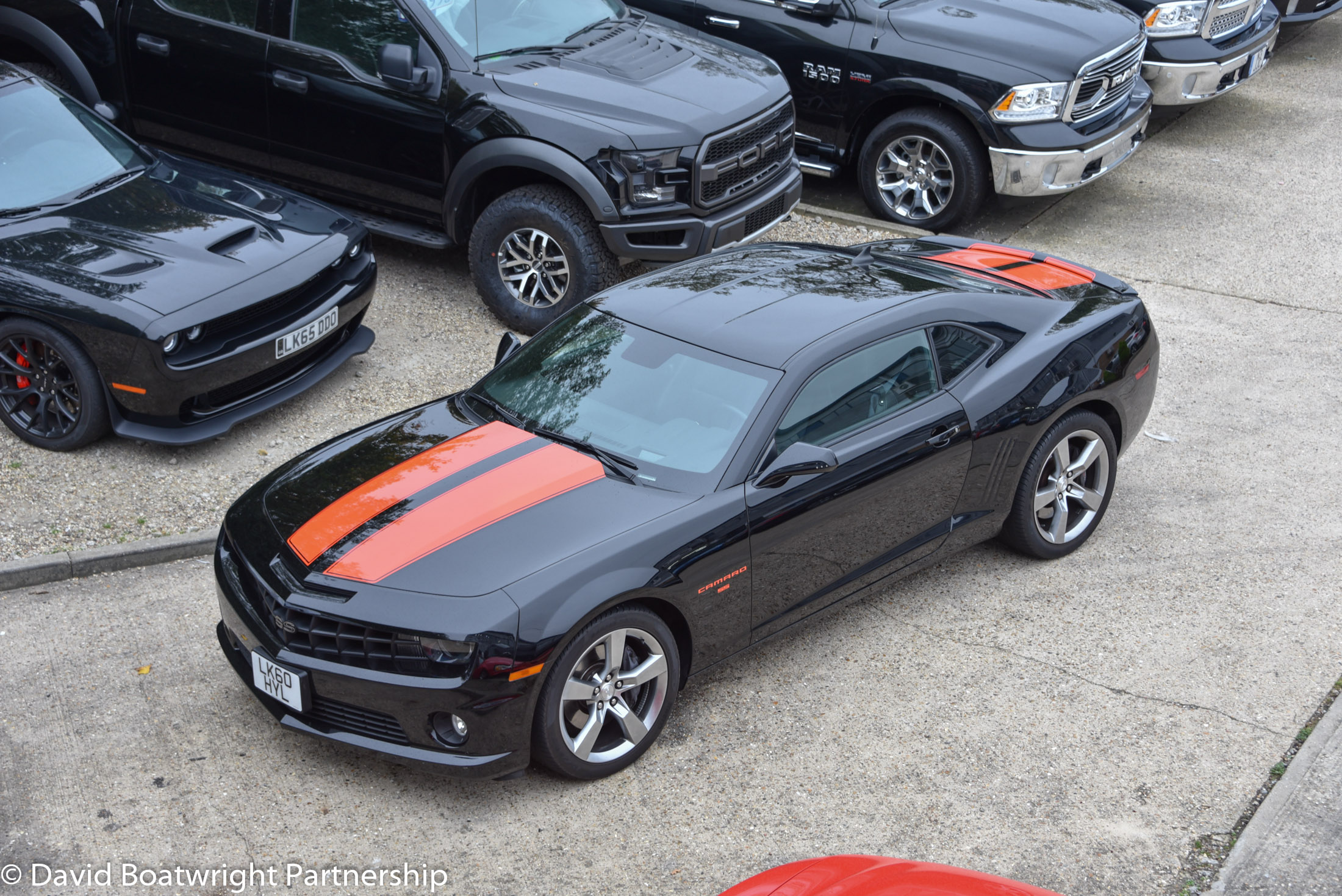 Camaro SS Hennessy Edition