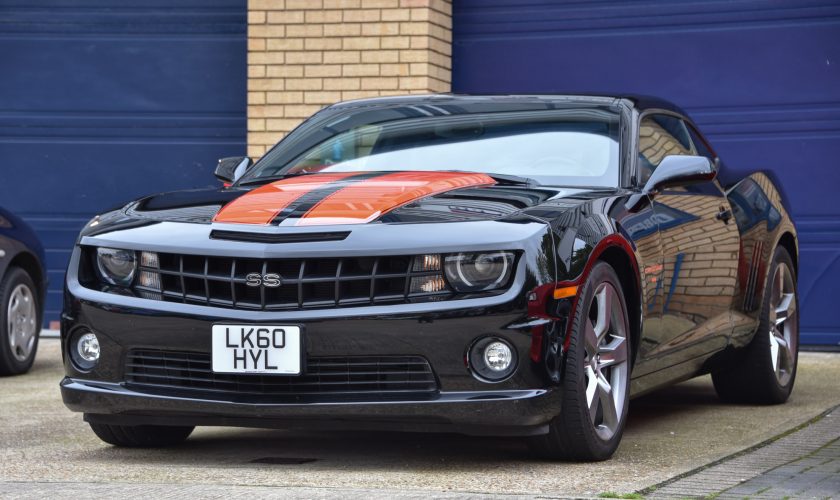 Camaro SS Hennessy Edition