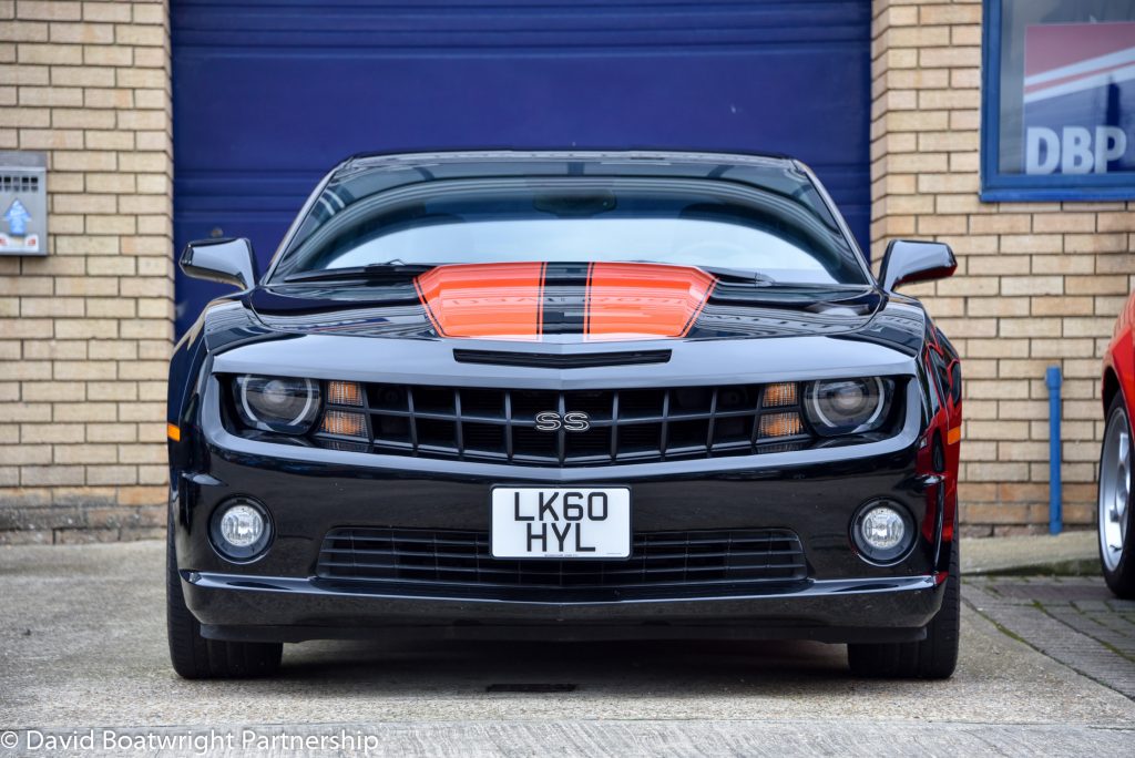 2011 Chevrolet Camaro SS Hennessey Edition – David Boatwright