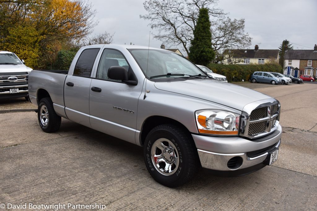 Low Mileage RAM for sale NO VAT