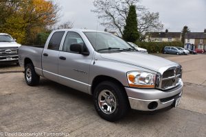 Low Mileage RAM for sale NO VAT
