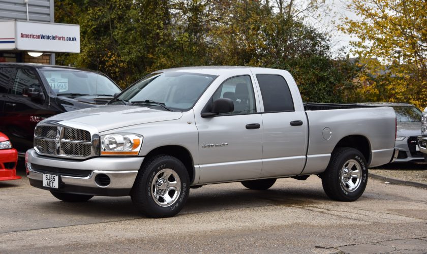 Low Mileage RAM for sale NO VAT