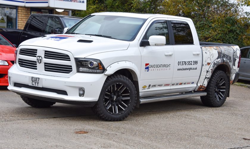 Dodge RAM 2017 Custom Sport Crew