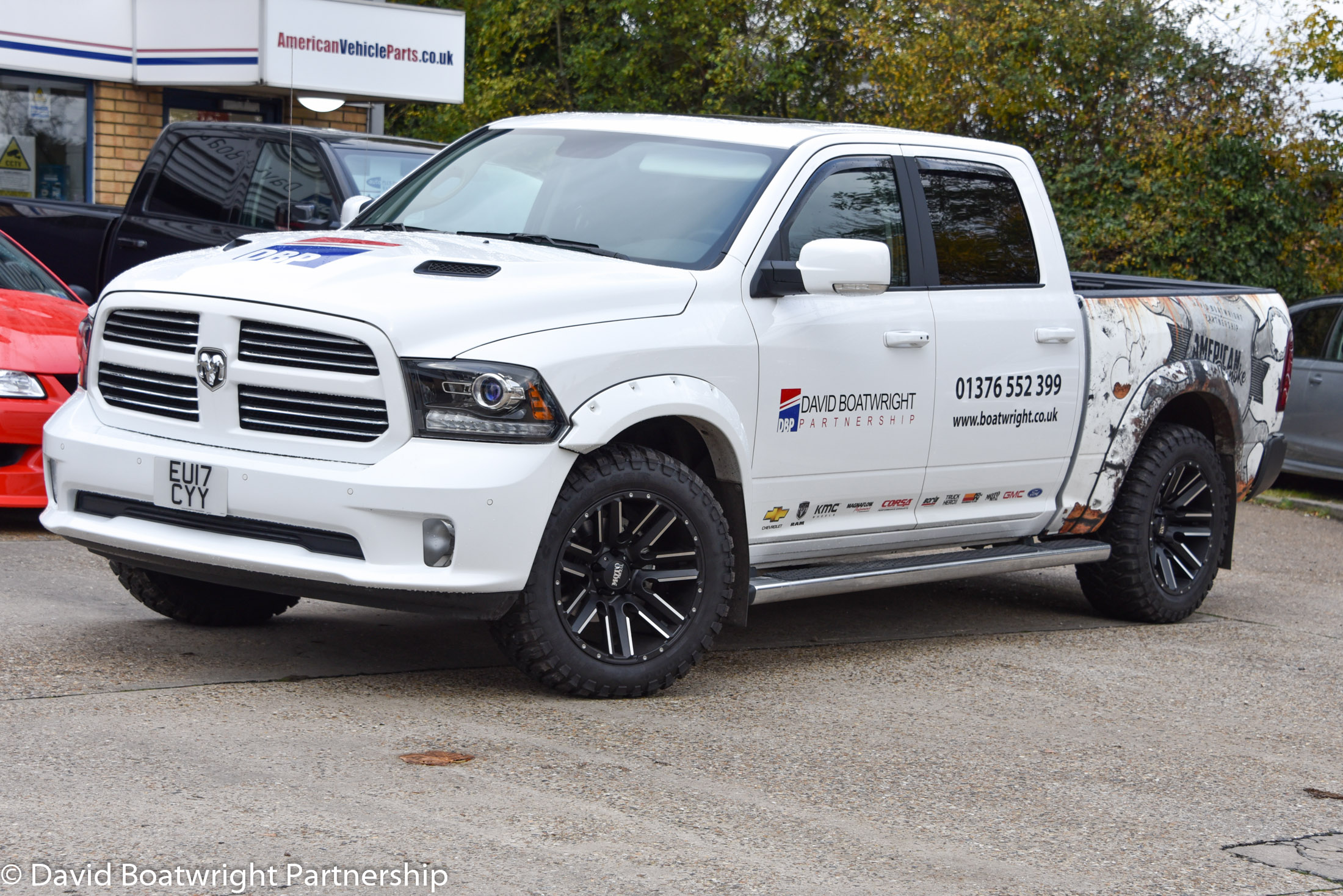 Dodge RAM 2017 Custom Sport Crew