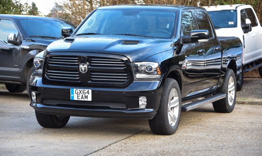 Dodge RAM with Prins LPG for sale UK