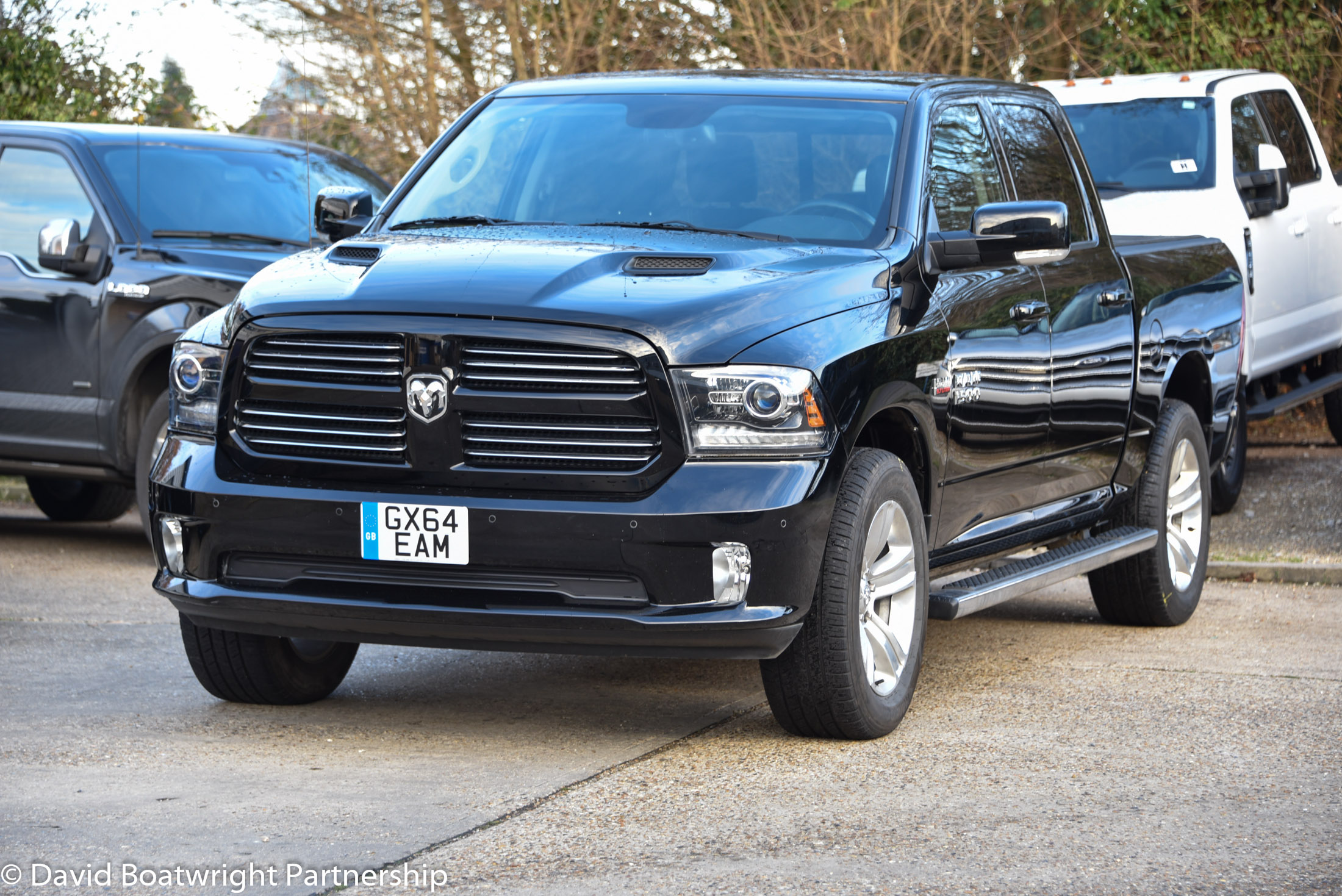 Dodge RAM with Prins LPG for sale UK