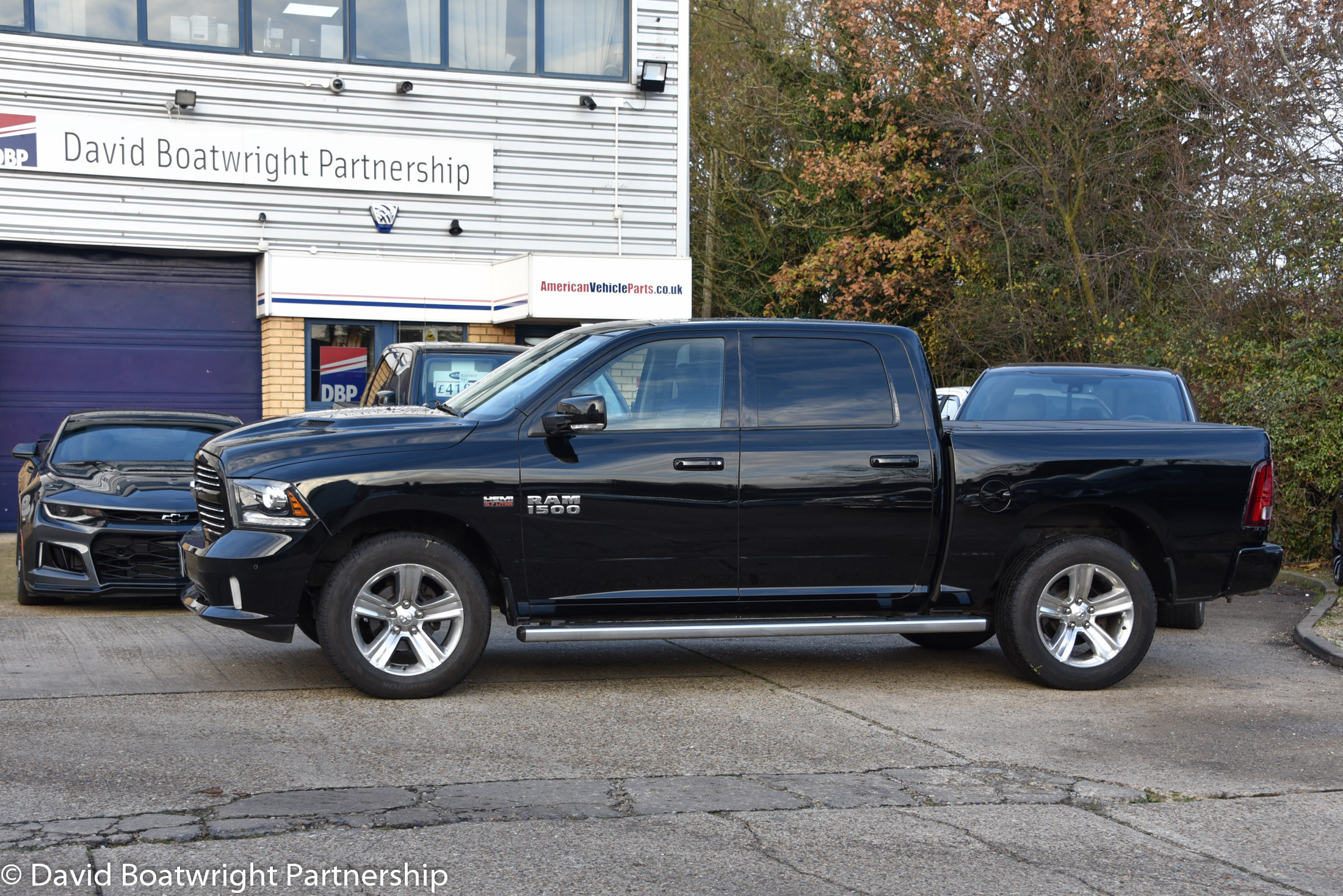Dodge RAM with Prins LPG for sale UK