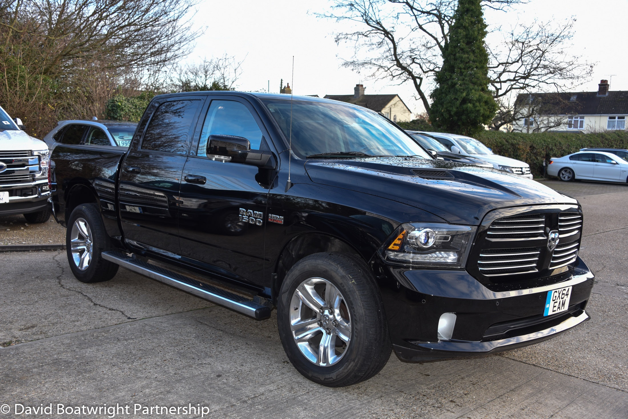 Dodge RAM with Prins LPG for sale UK