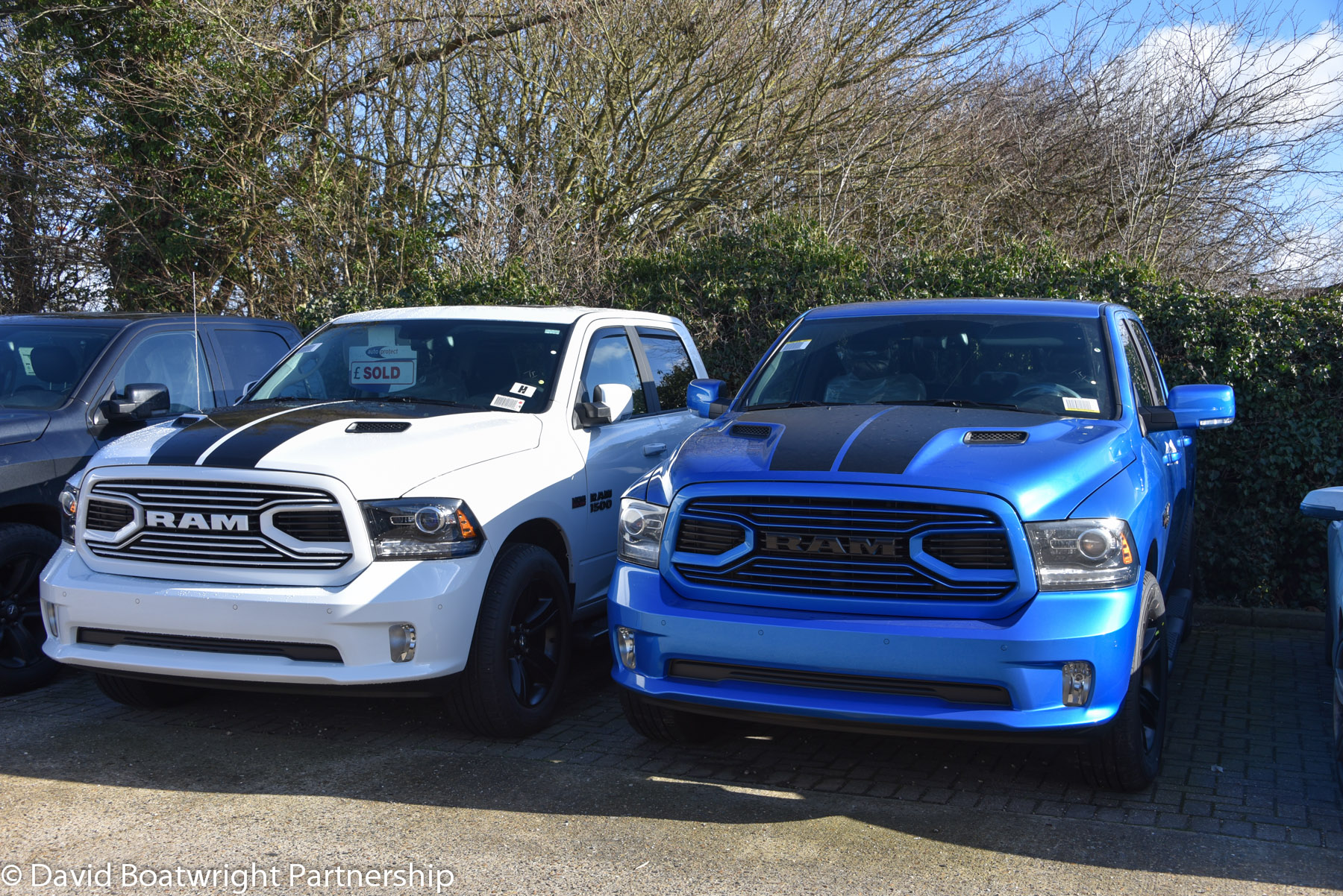 2018 Ram Hydro Blue Special Edition