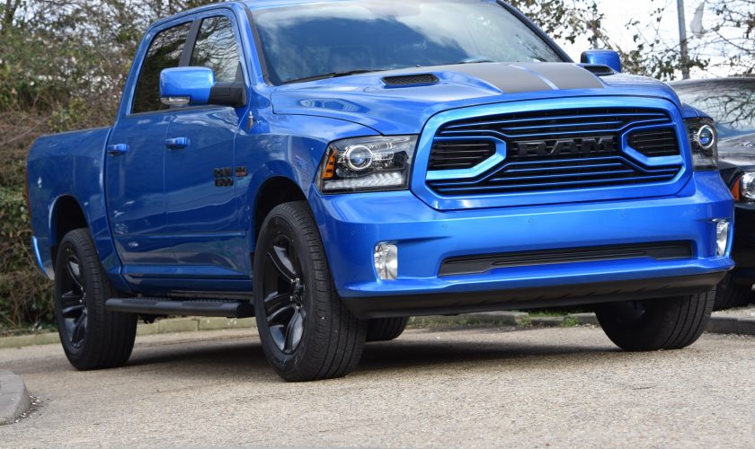 Dodge Ram Special Edition Hydro Blue