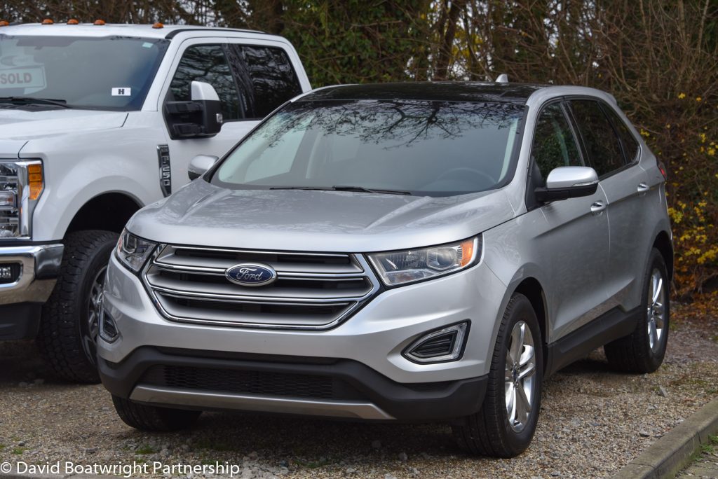 2015 Ford Edge SEL 3.5 Litre V6 Petrol David Boatwright Partnership