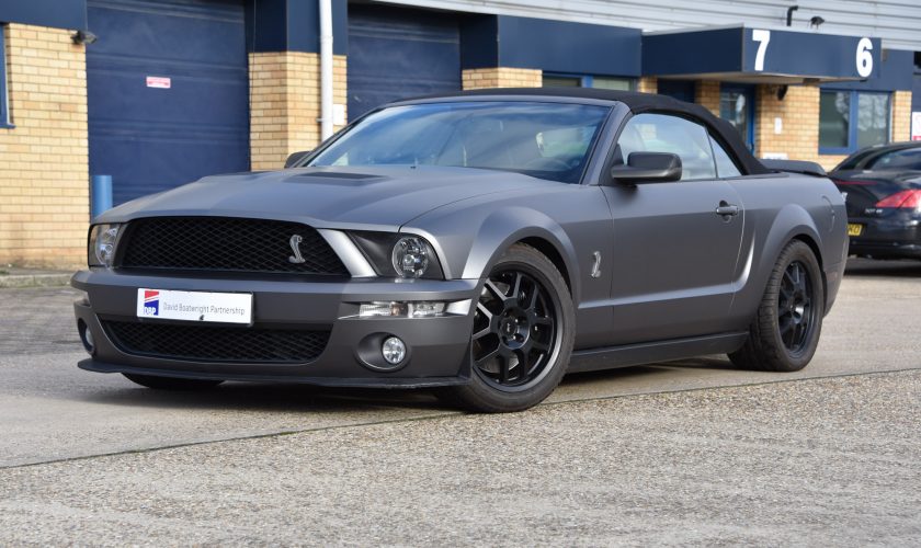MUSTANG GT500 SHELBY CUSTOM CONVERTIBLE