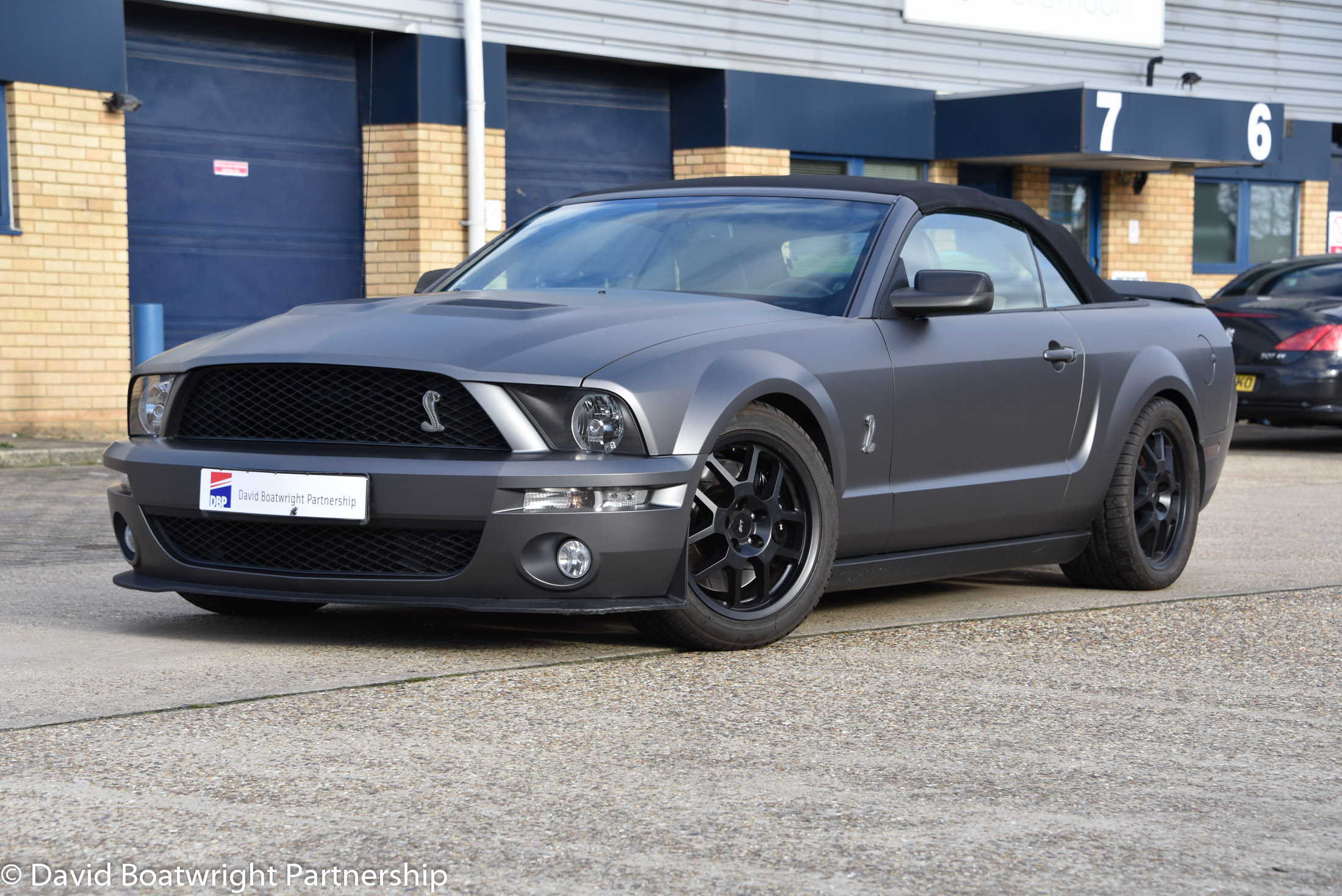 MUSTANG GT500 SHELBY CUSTOM CONVERTIBLE