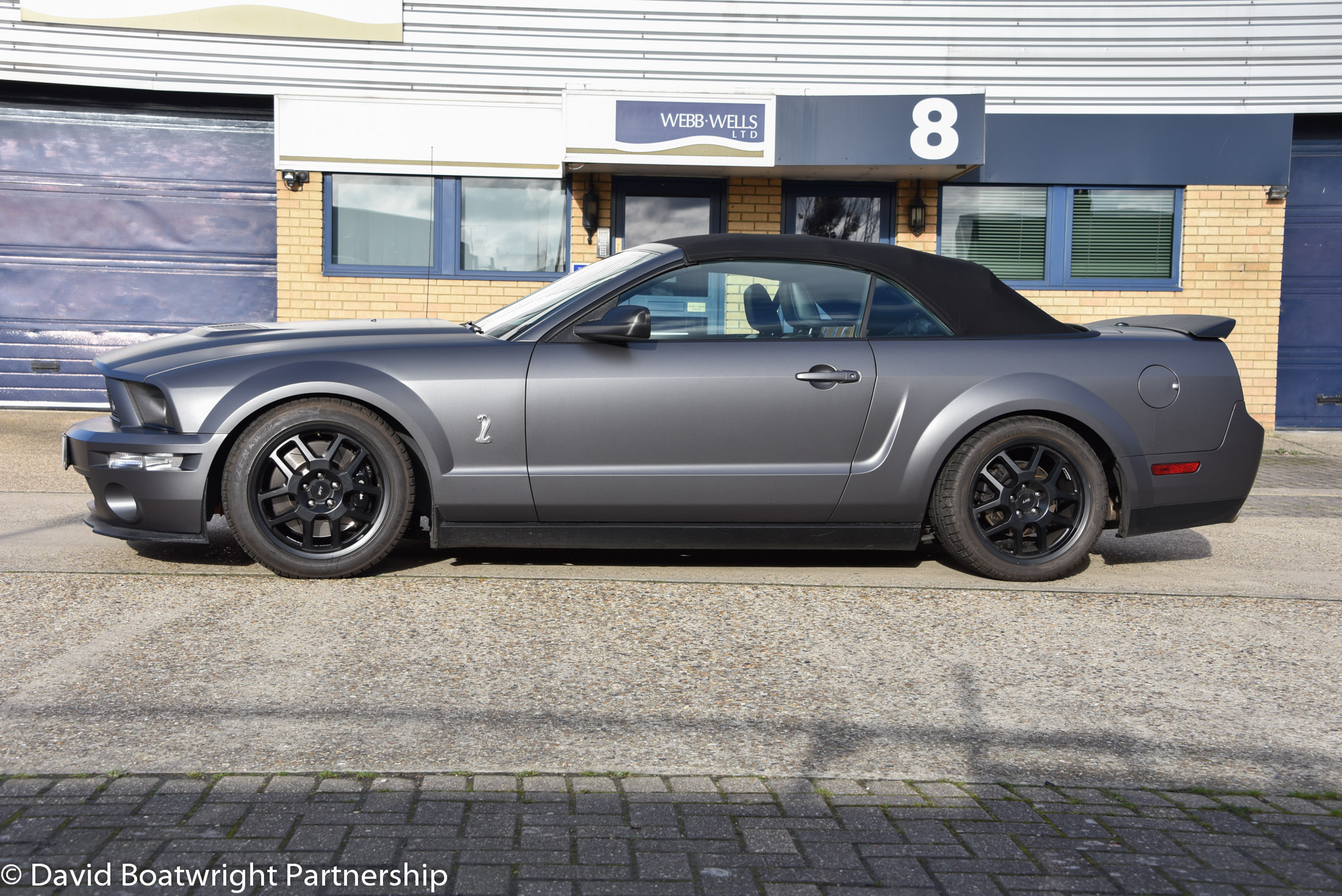 GT500 SHELBY CUSTOM CONVERTIBLE