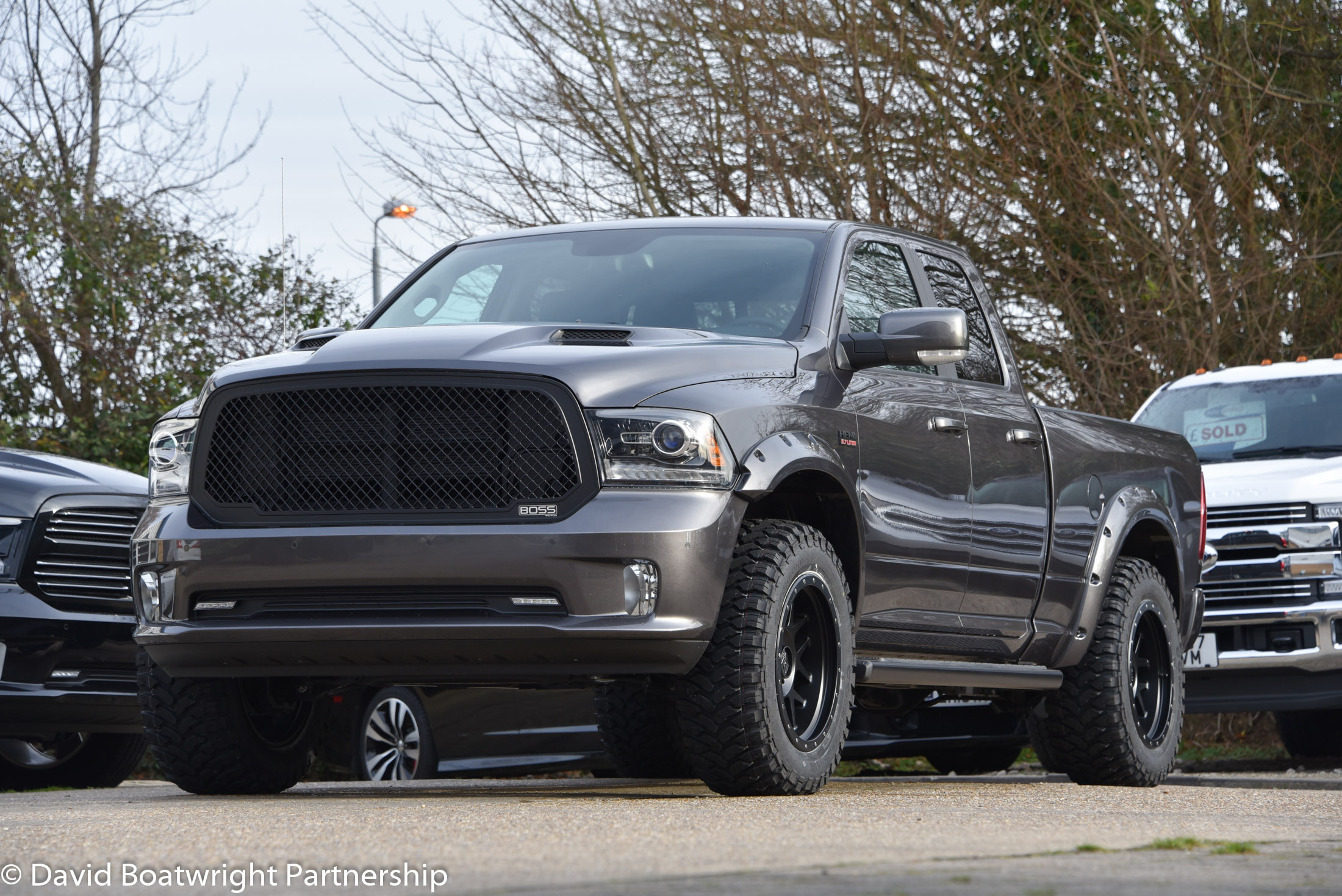 Аренда dodge ram