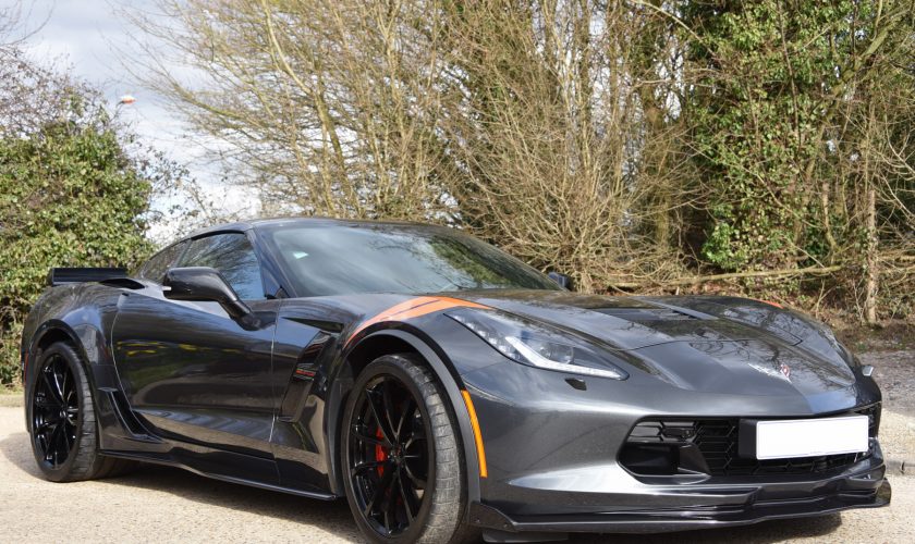 2017 Corvette Grand Sport One owner - 3,000 Miles