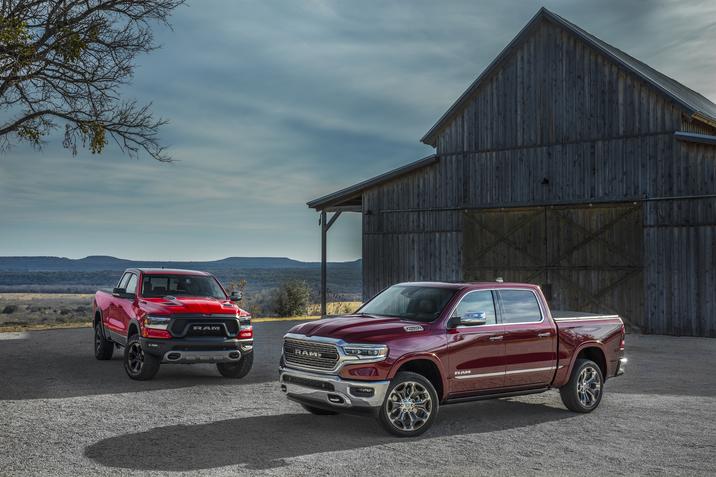 New 2019 Ram