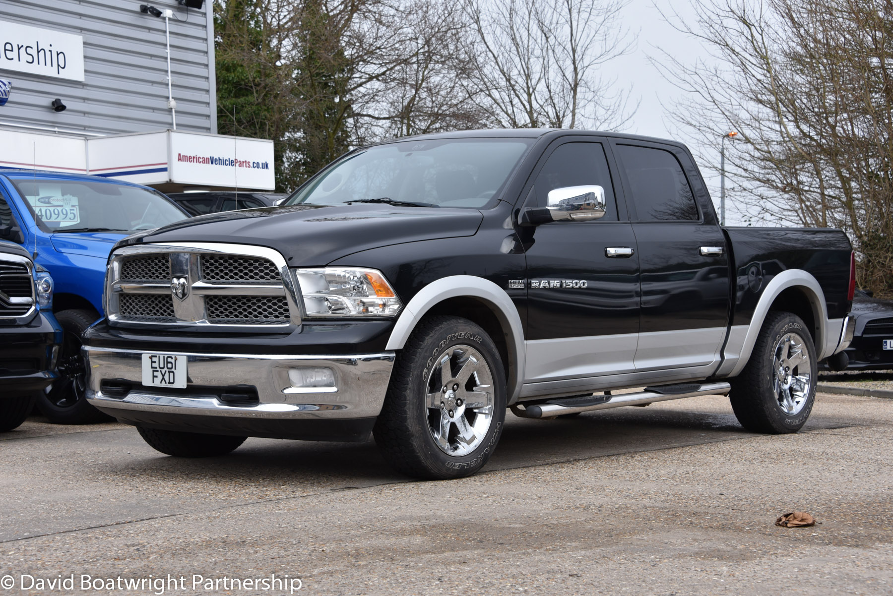 Dodge Ram Laramie 2012 for sale