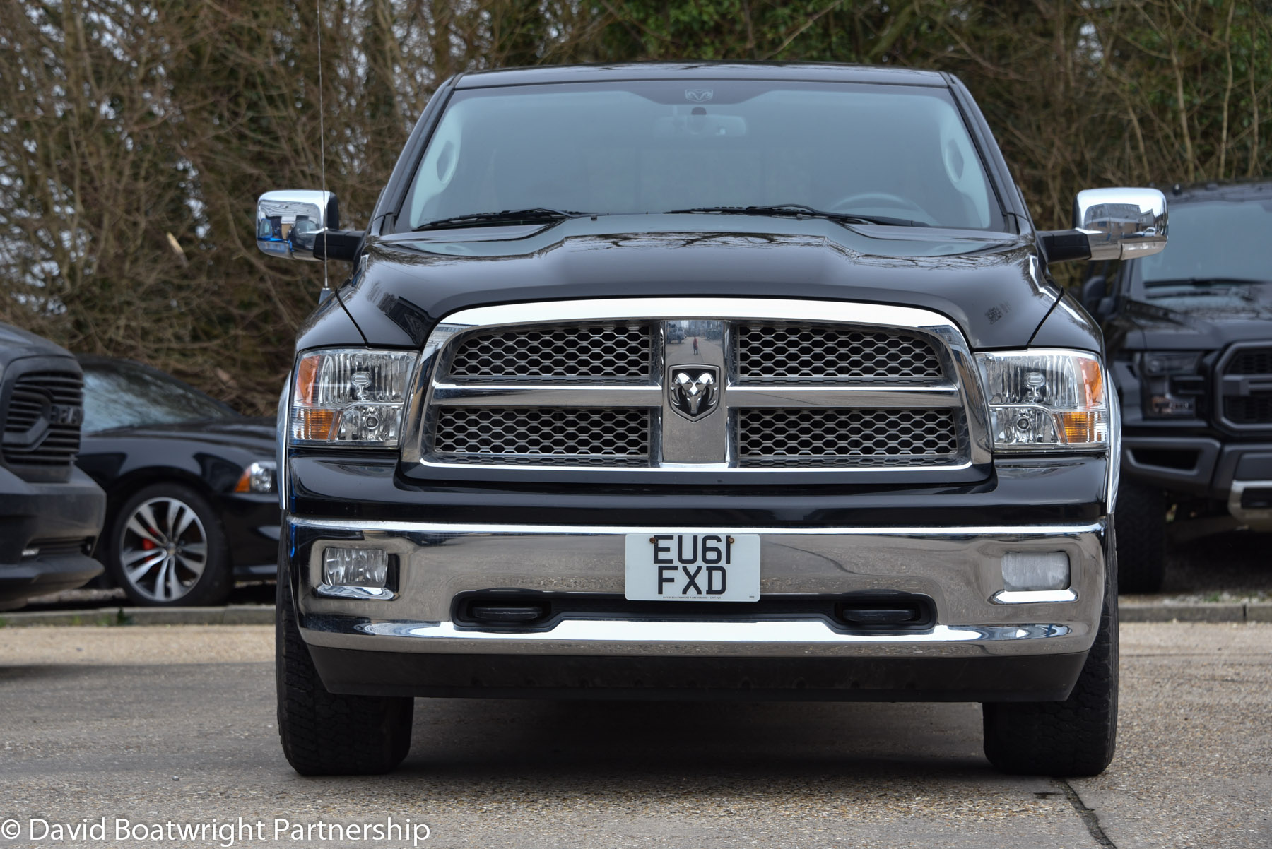 Dodge Ram Laramie 2012 for sale