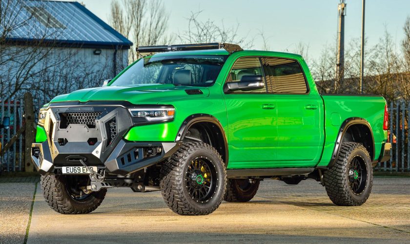 Dodge RAM UK Dealers : BOATWRIGHT PARTNERSHIP