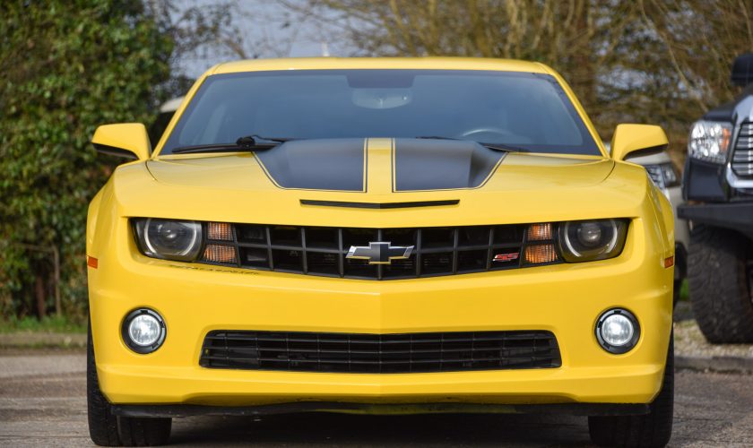 Chevrolet Camaro 2SS Bumblebee