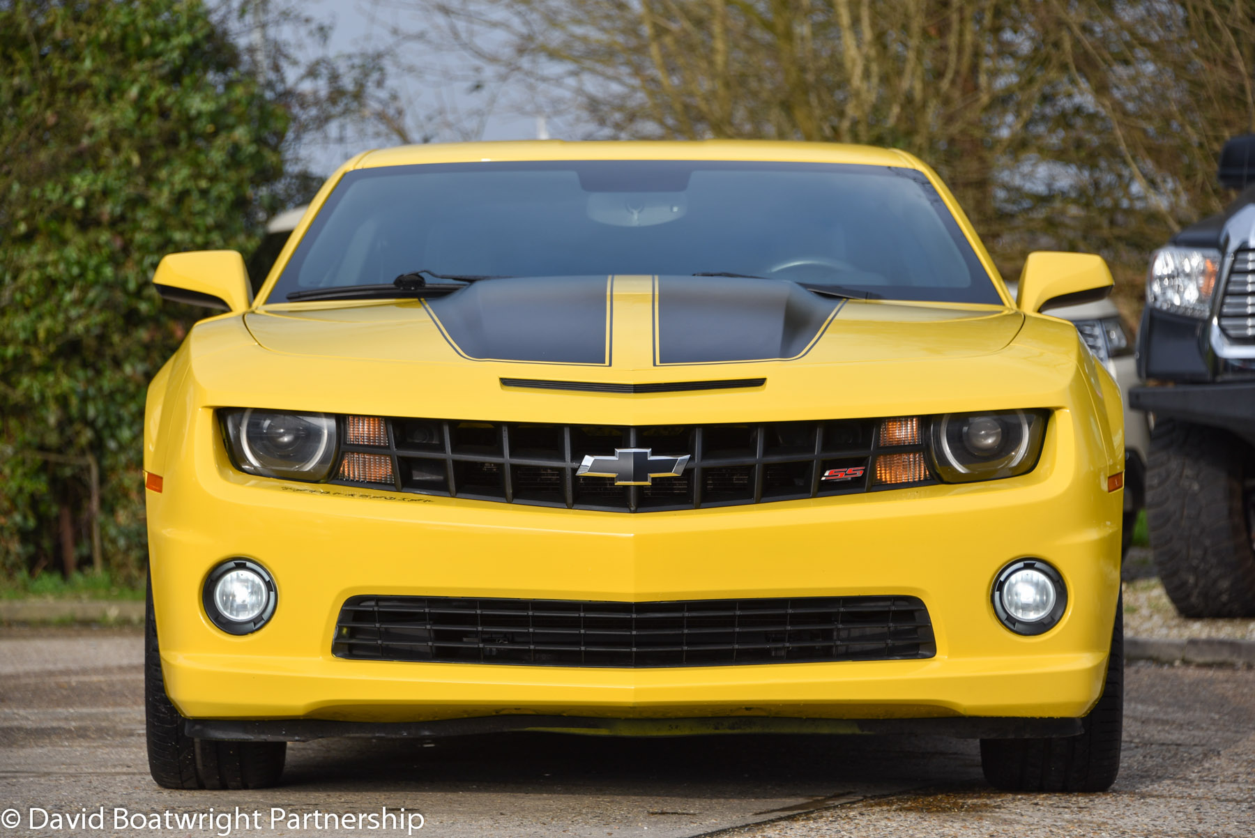 Chevrolet Camaro 2SS Bumblebee