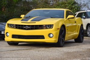 Chevrolet Camaro 2SS Bumblebee