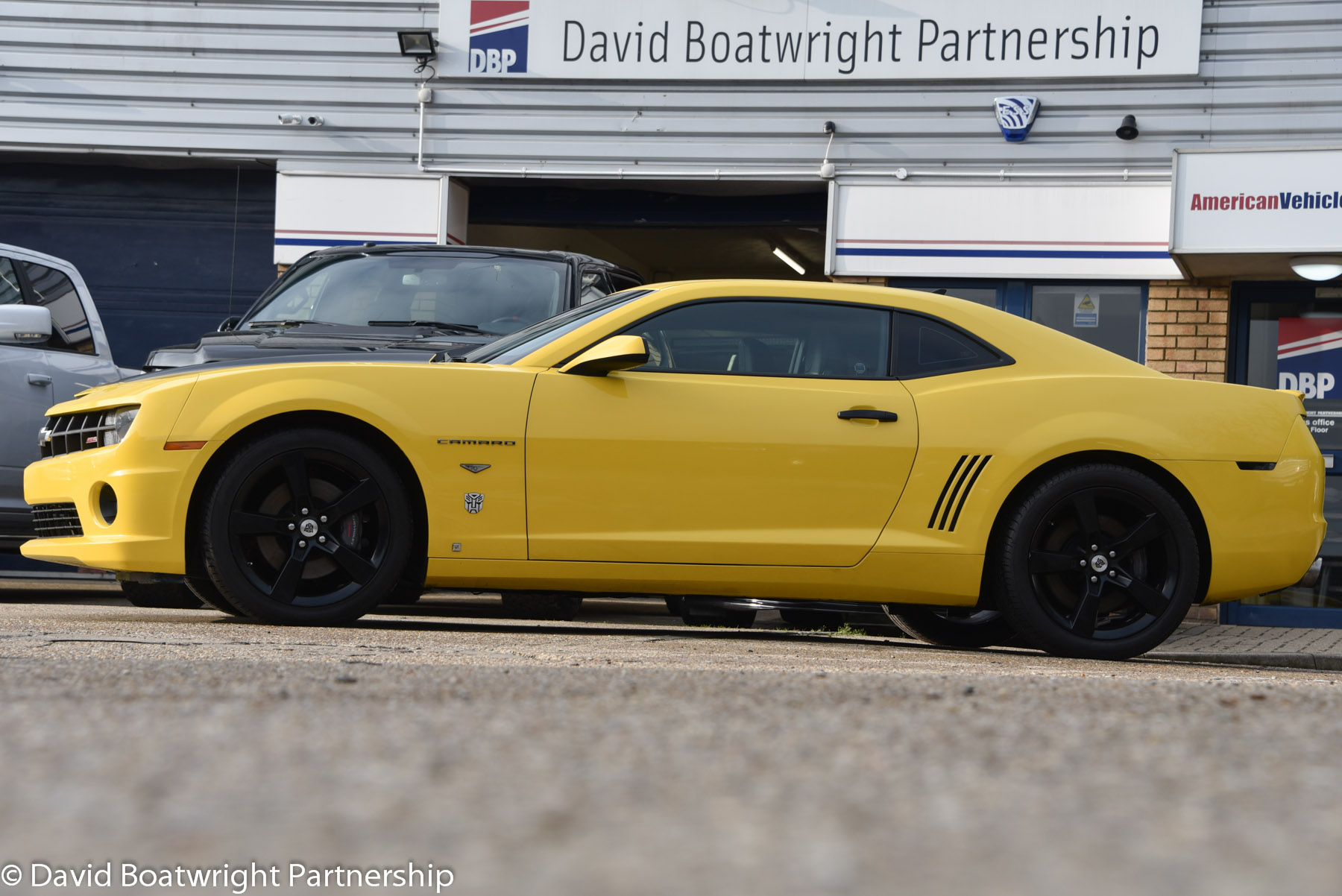 Chevrolet Camaro 2SS Bumblebee