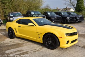 Chevrolet Camaro 2SS Bumblebee