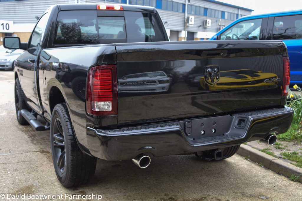 New Dodge Ram Sport Single Cab 4x4