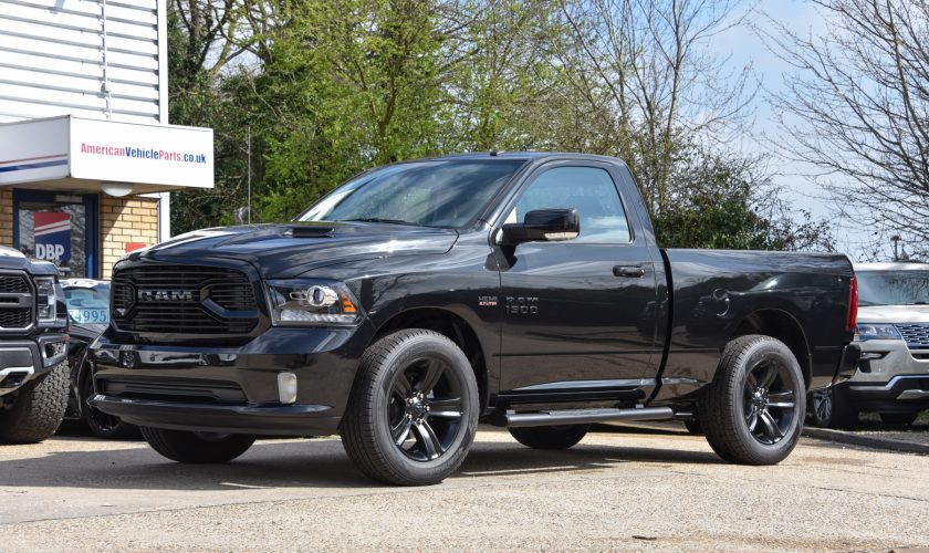 New Dodge Ram Single Cab UK