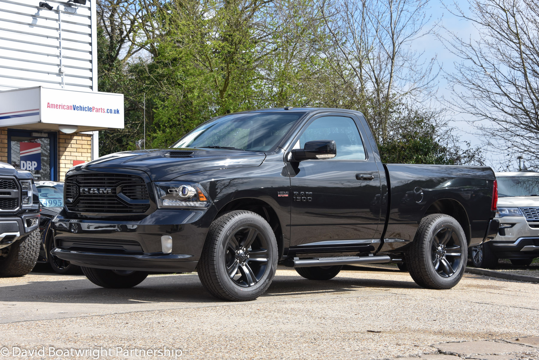 New Dodge Ram Single Cab UK