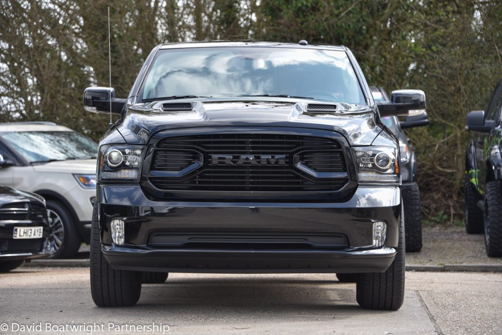 New Dodge Ram Single Cab UK