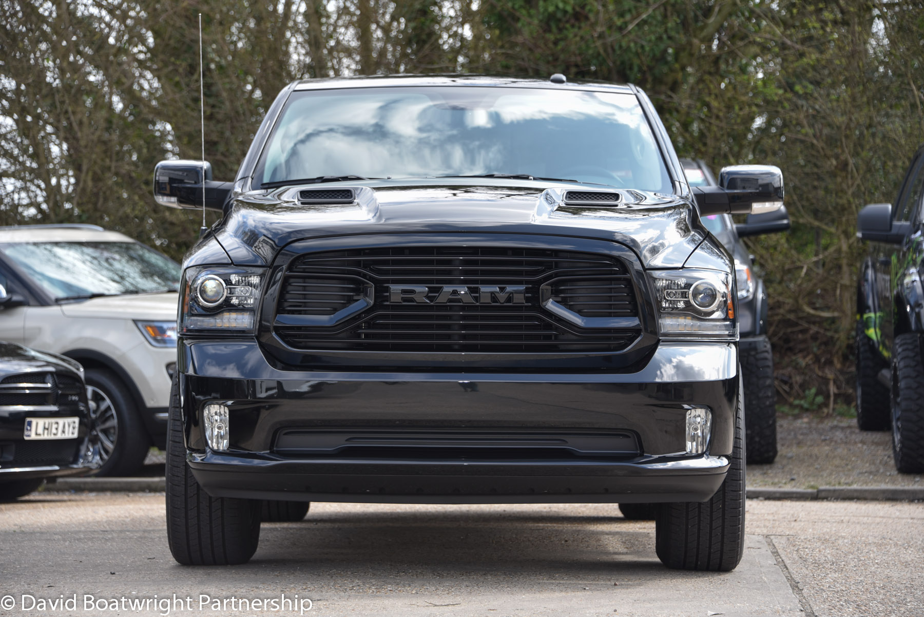 New Dodge Ram Single Cab UK