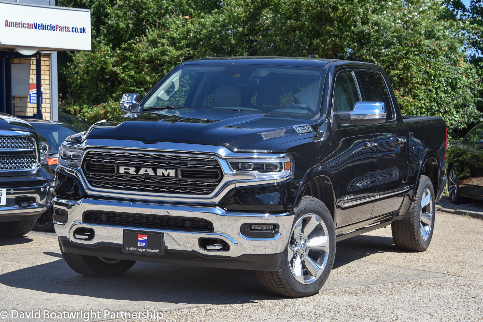 2019 RAM LIMITED FOR SALE IN THE UK