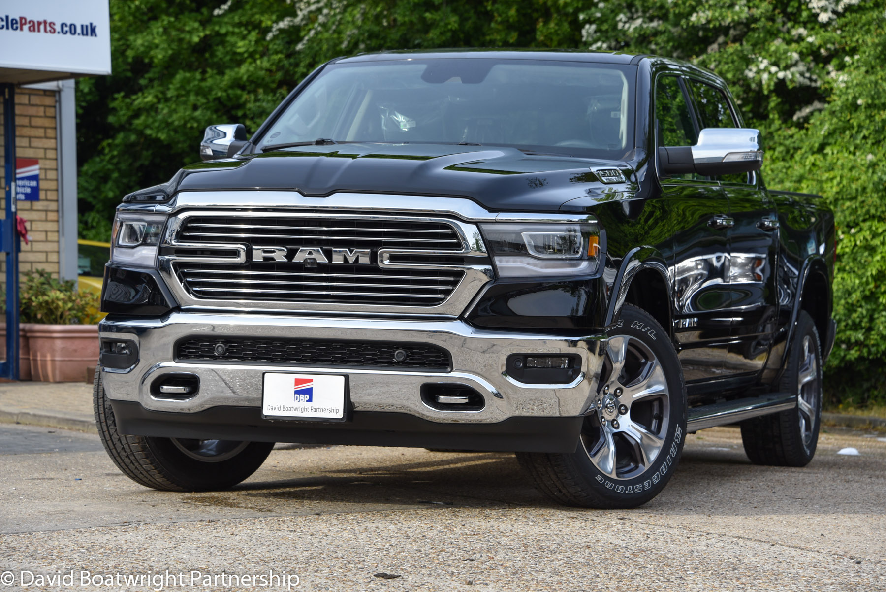 2019 RAM UK