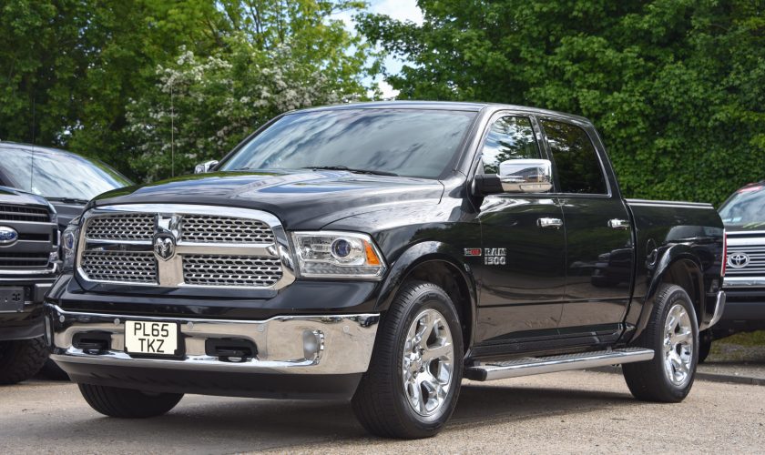 DODGE RAM ECODIESEL 2016