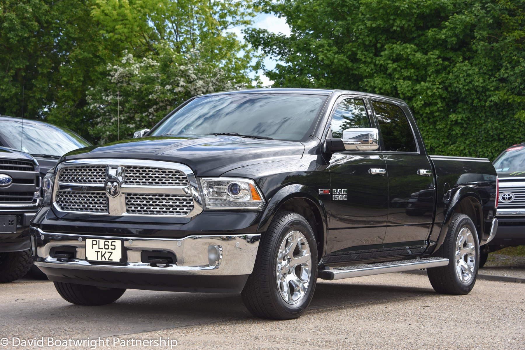 DODGE RAM ECODIESEL 2016