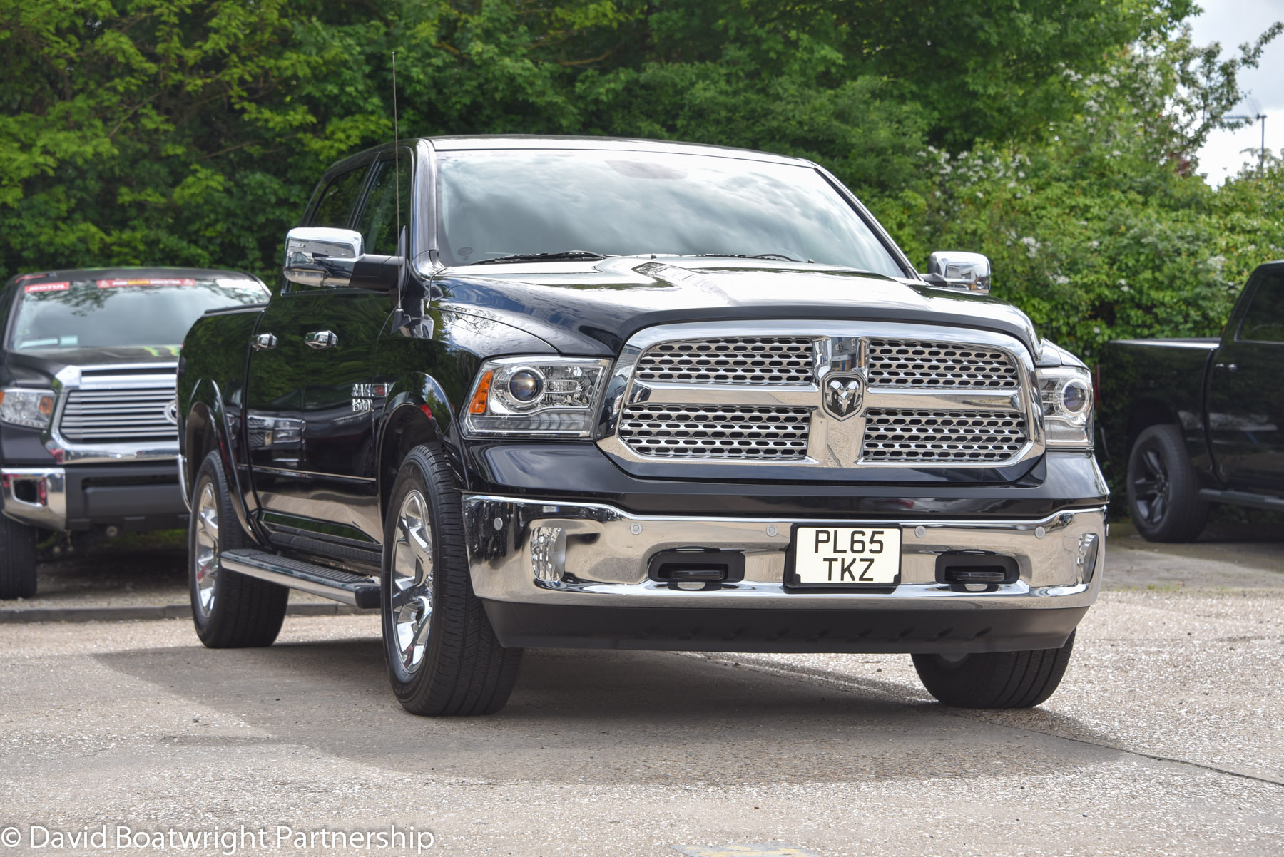 DODGE RAM ECODIESEL 2016