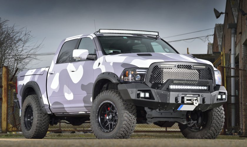 American Bespoke vehicle customisation from David Boatwright