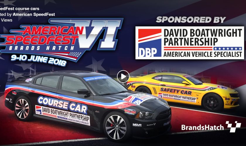 American Speedfest David Boatwright Partnership