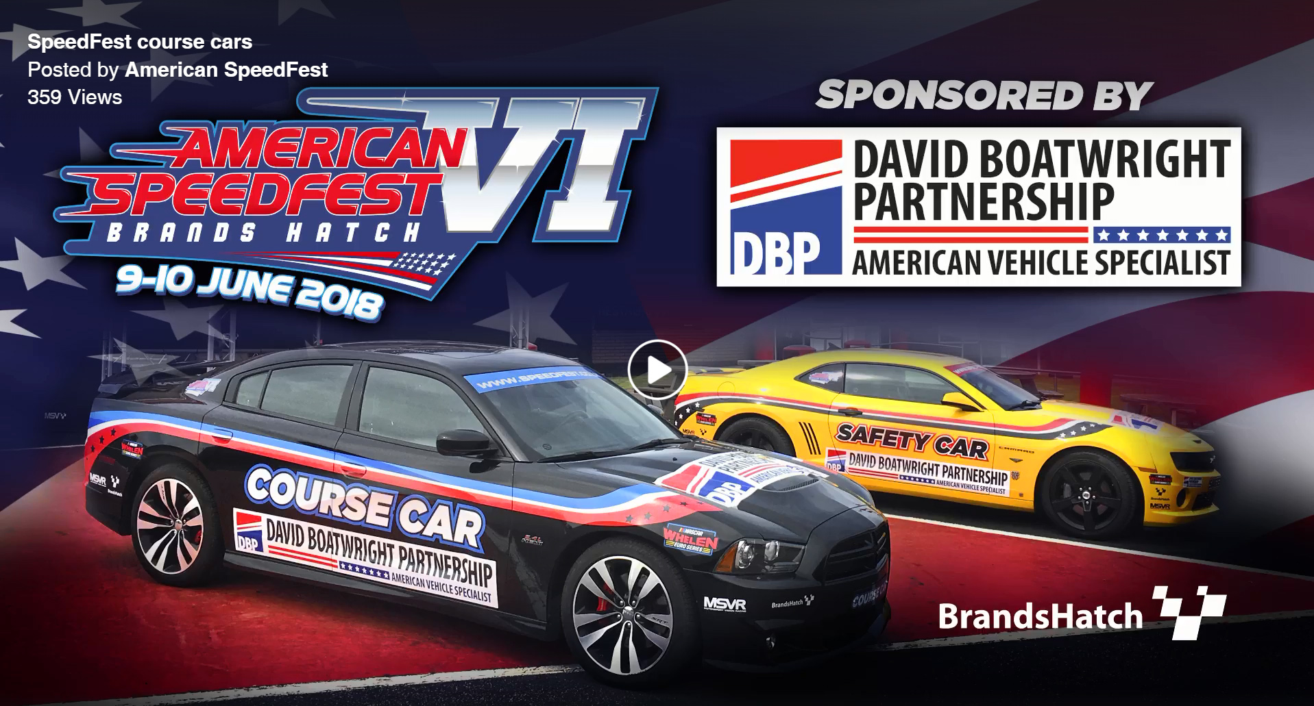 American Speedfest David Boatwright Partnership