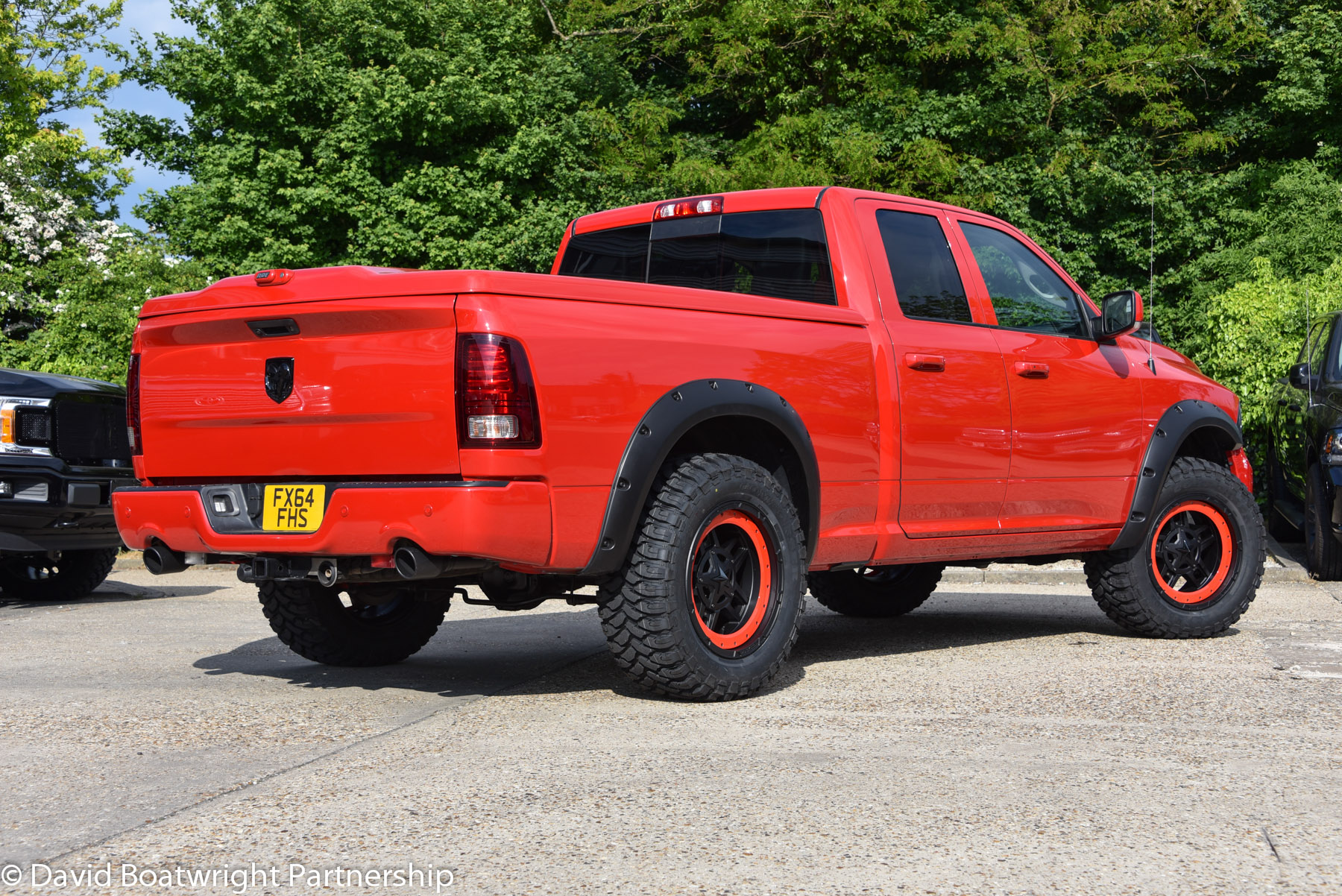 2014 Custom RAM for sale in the UK with Prins LPG