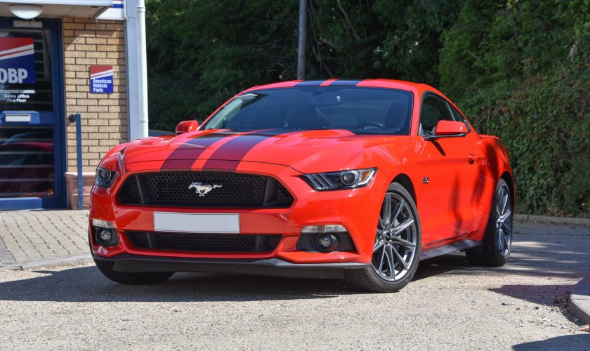 LHD Mustang GT for sale