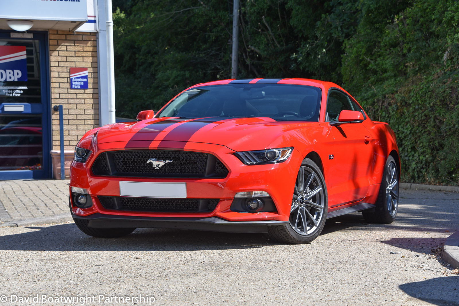 LHD Mustang GT for sale