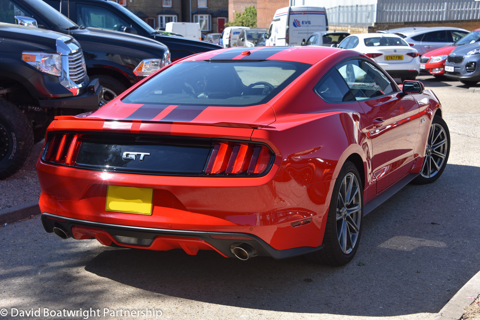 LHD Mustang GT for sale