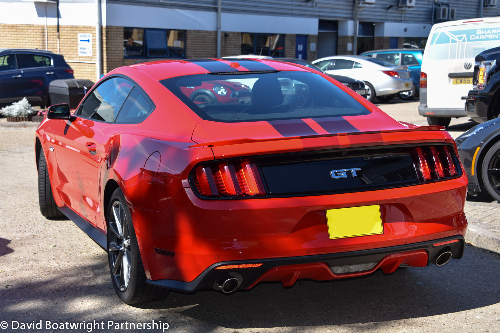 LHD Mustang GT for sale