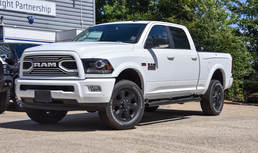 2018 Dodge Ram 2500 HD 4x4