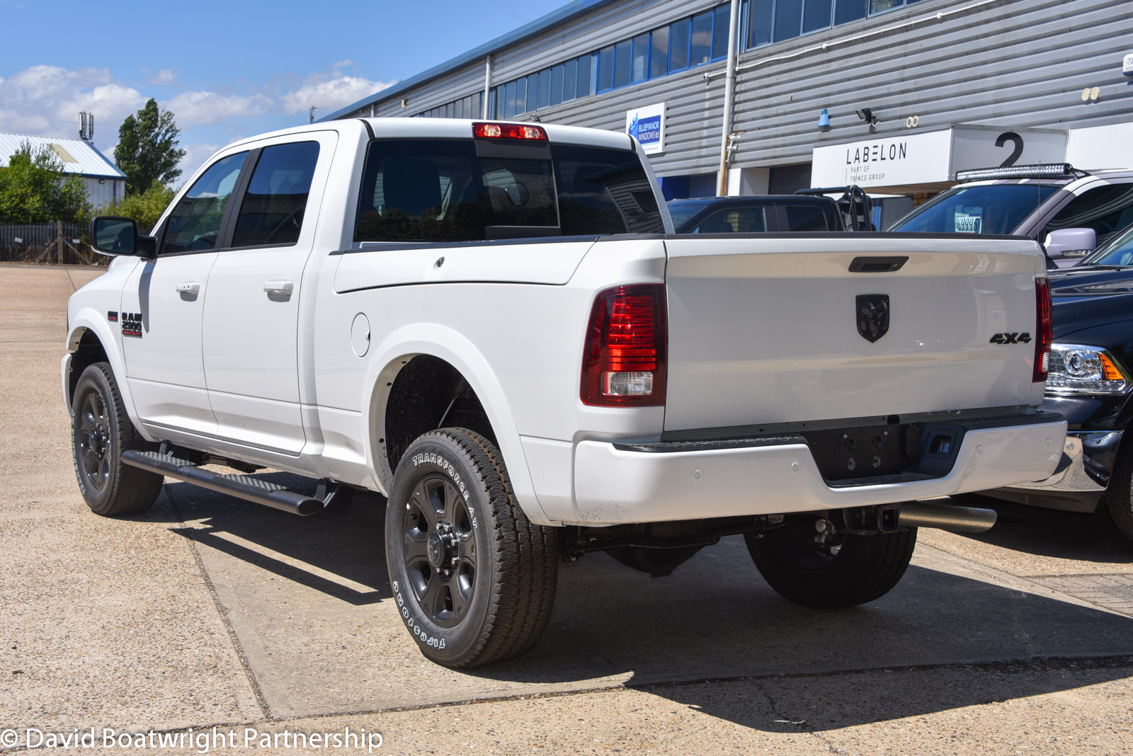 2018 Dodge Ram 2500 HD 4x4