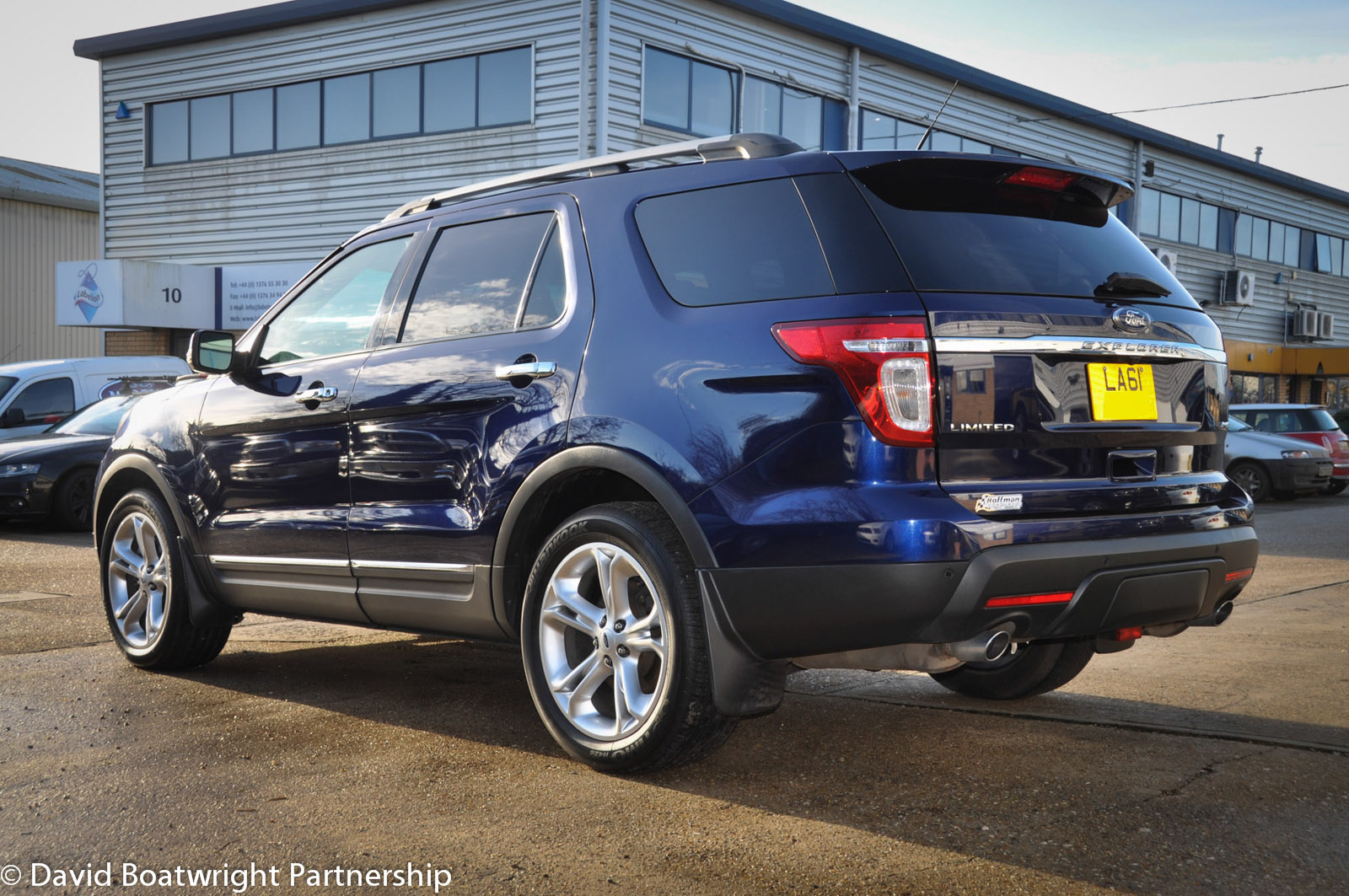 2012 Ford Explorer six seater Limited